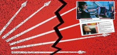 CHP'li ismin aracnda grntlendi