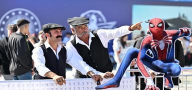 TEKNOFEST'te yresel kyafet leni