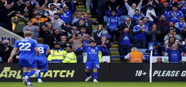 Leicester City tek golle kazand