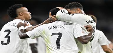 Real Madrid evinde hata yapmad