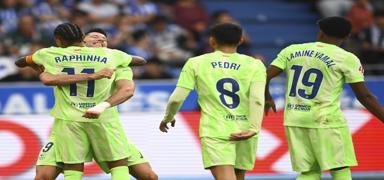 Lewandowski'ye 25 dakika yetti