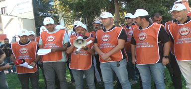 Yalova Belediyesi memurlarn haklarn demedi