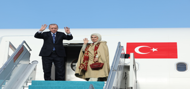 Cumhurbakan Erdoan, Arnavutluk'a gitti