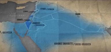 srailli bakann 'Byk srail' tasviri sosyal medyada gndem oldu