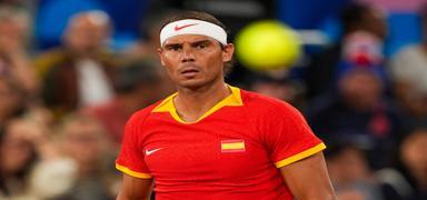 Nadal'dan tenise veda karar