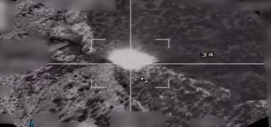 Siirt'te terr rgt PKK'ya ait 24 snak ve barnak yerle bir edildi