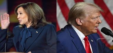 Trump, Harris'e kapy kapatt