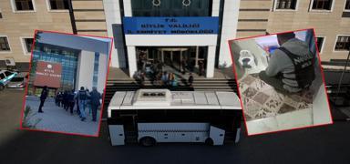 Bitlis ve Burdur'da e zamanl uyuturucu operasyonu: 9 tutuklama