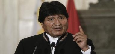 Morales hakknda yakalama karar karld