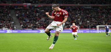 Roland Sallai'nin gol Macaristan'a yetmedi