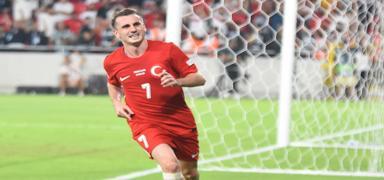 Uluslar Ligi'nde gol kral Kerem