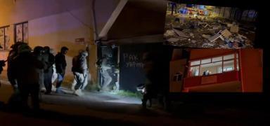 Devreye zel harekat polisleri girdi
