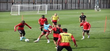 Samsunspor'da Fenerbahe mesaisi sryor