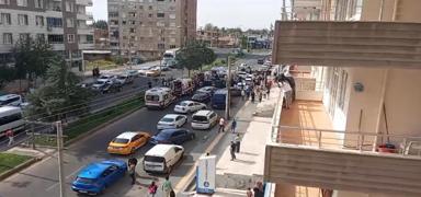 Src kursunda bakl dehet: Ortalk kan glne dnd! 6 yaral