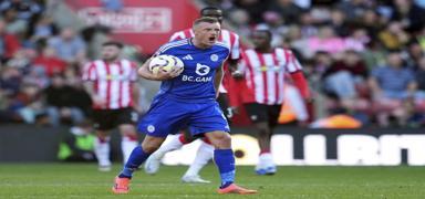 Leicester City uzatmalarda gld