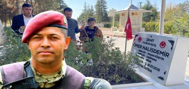 Halisdemir'in kabrine akn ettiler