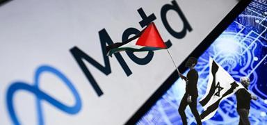 META yine ikiyzl! Yazmalar irketi ele verdi: Filistin'e sansr...