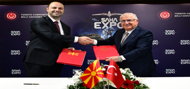 Trkiye ile Kuzey Makedonya arasnda kritik adm! 'Askeri ereve Anlamas' iin imzalar atld