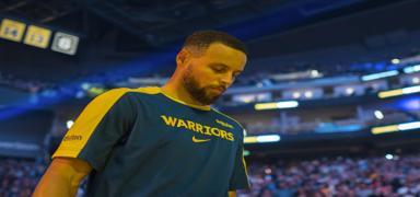 Stephen Curry en az 2 ma yok