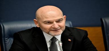 TBMM ileri Komisyonu Bakan Soylu: Trkiye Yzyl'nn ilk yln tamamladk