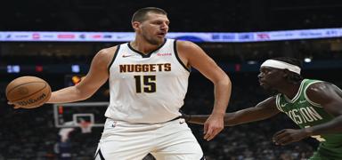Nikola Jokic'ten NBA tarihine geen performans