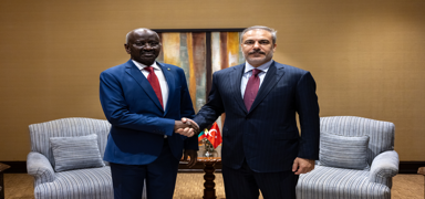 Bakan Fidan, Moritanyal mevkida ile grt
