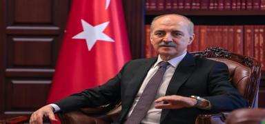 TBMM Bakan Kurtulmu'tan eski Milletvekili ener Battal iin taziye mesaj