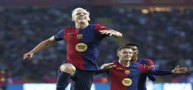 Barcelona derbide Espanyol'u geti