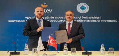 YETEV ve Boazii niversitesi arasnda 'Montessori Eitmen Eitimi Uygulamalar ve Eitim  Birlii Protokol' imzaland