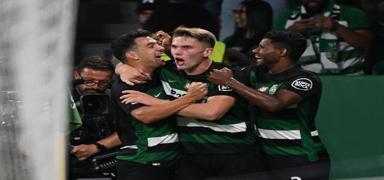 Barcelona'dan Viktor Gykeres iin takas teklifi