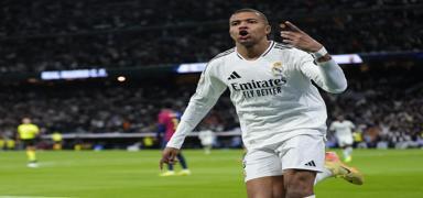 Benzema'dan Mbappe'ye: Art�k 9 numara oldu�unu kafas�na sokmal�