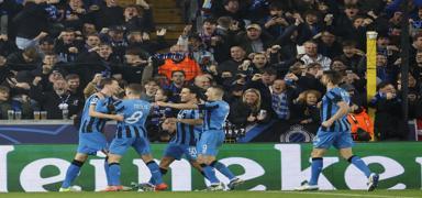 Club Brugge'dan Aston Villa'ya byk srpriz
