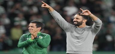 Ruben Amorim, Manchester City karsnda ov yapt