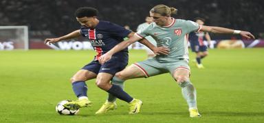 Atletico Madrid, PSG'yi uzatmalarda devirdi