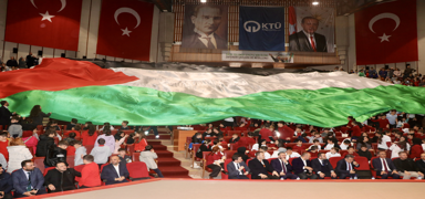 TGVA Kitap Kurdu Yarmas, Trabzon'da tantld