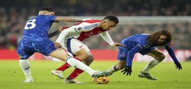 Chelsea ile Arsenal puanlar paylat