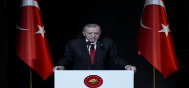 Bakan Erdoan'dan snr tesi operasyon mesaj: Eksik halkalar tamamlanacak