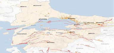 Marmara Denizi olas bir deprem sonras oluabilecek tsunamiye kar 24 istasyonla anlk izleniyor