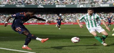 Real Betis ile Celta Vigo yeniemedi