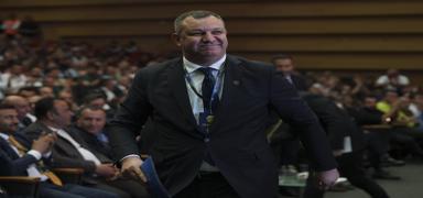 MKE Ankaragc Bakan smail Mert Frat'tan Faruk Koca aklamas