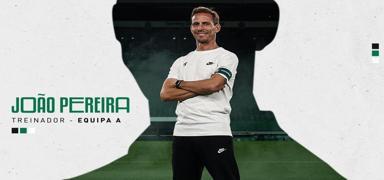Trabzonspor'dan Joao Pereira'ya yeni grevi iin tebrik mesaj