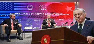 ABD'liler, Bakan Erdoan' konuuyor: Diyalog konusunda ok becerikli