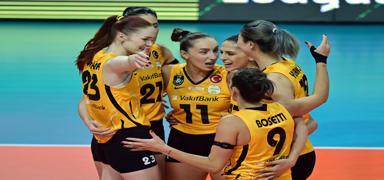 VakfBank'n ampiyonlar Ligi'ndeki rakibi Porto