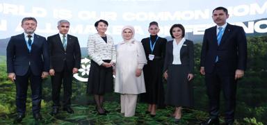 Emine Erdoan: ocuklarmza daha yaanabilir bir dnya brakma abas, hepimizin kalbinde ayn derin anlam tayor