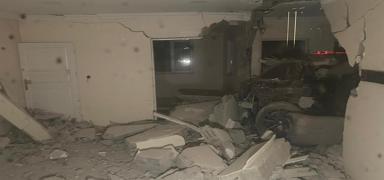Direksiyon hakimiyetini kaybedip bo eve dalan src hastaneye kaldrld