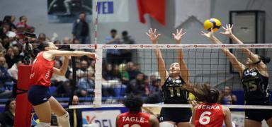 Sultanlar Ligi'nde Ege derbisi: Aras Kargo-Aydn Bykehir Belediyespor