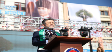 Tarm ve Orman Bakan Yumakl zeytindeki rekolte tahminini duyurdu