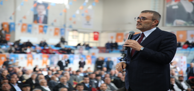 AK Partili nal: Terrle mcadelede ieride ve darda terrn belini krdk