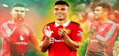 Casemiro resmen geliyor