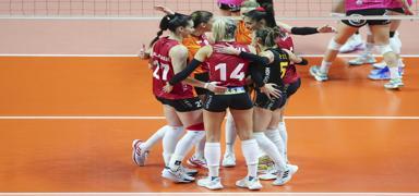 Galatasaray Daikin'den rahat galibiyet